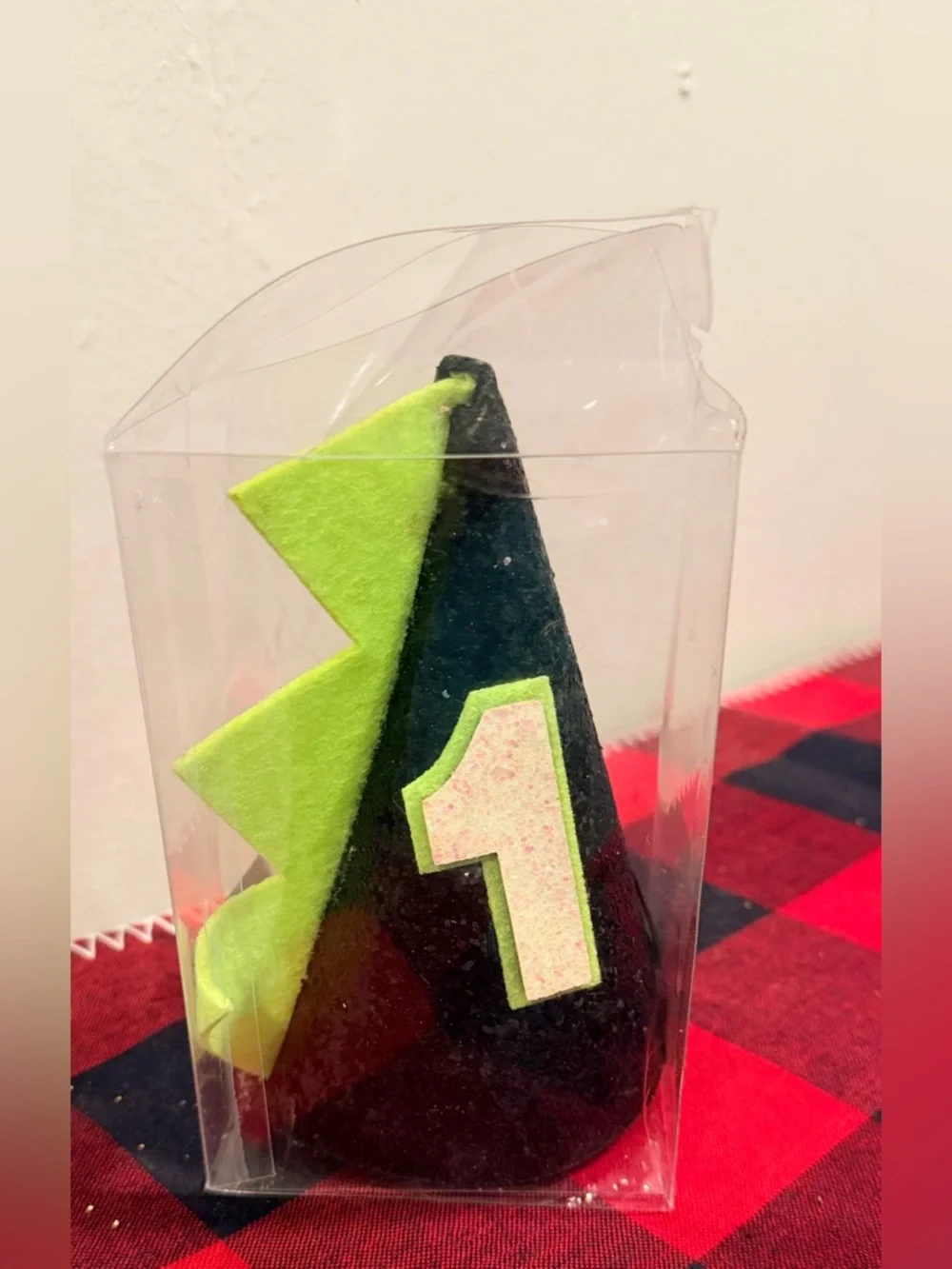 First Birthday Dinosaur Dragon Party Hat